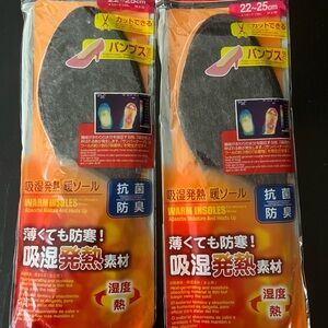 Warm Insoles - Grey